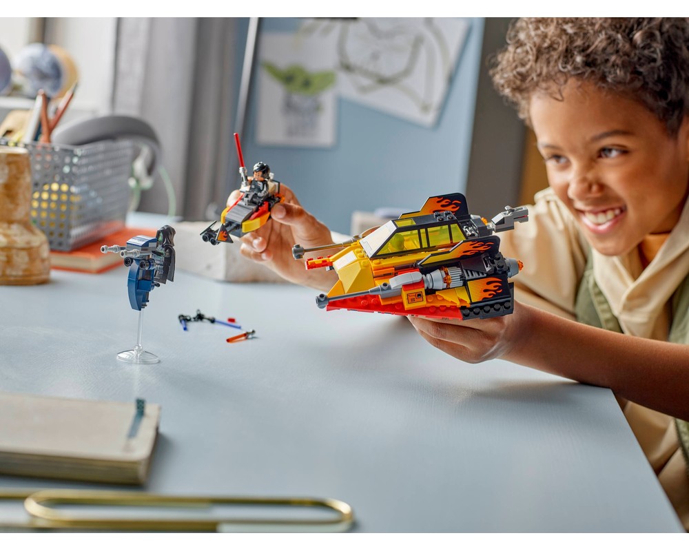 LEGO Set 75414-1 The Force Burner Snowspeeder (2025 Star Wars ...