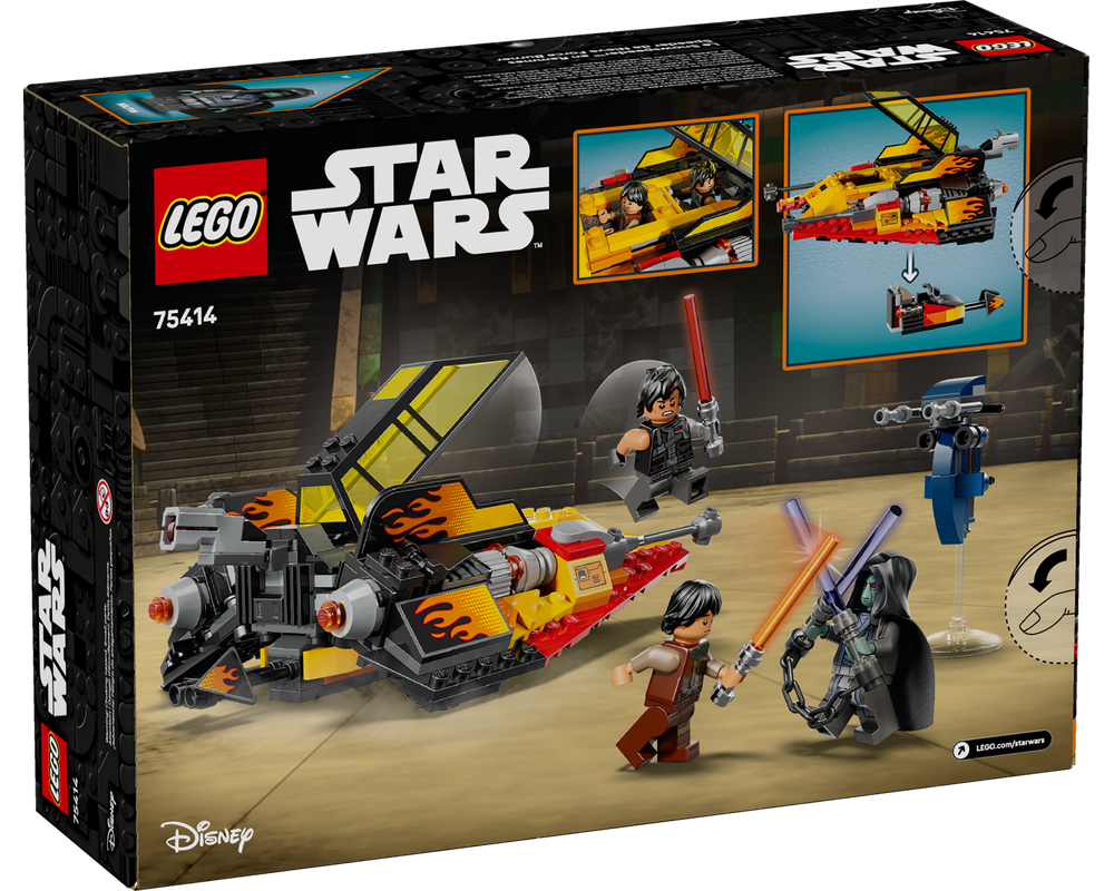 LEGO Set 75414-1 The Force Burner Snowspeeder (2025 Star Wars