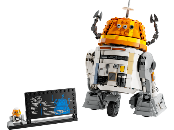 Chopper (C1-10P) Astromech Droid