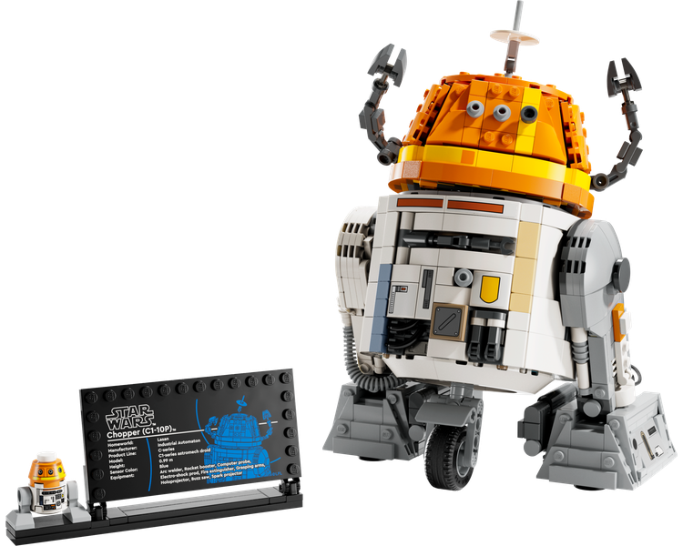 LEGO Star Wars 75416 Chopper (C1-10P) Astromech Droid