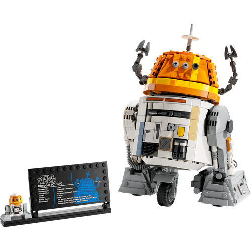 Chopper (C1-10P) Astromech Droid