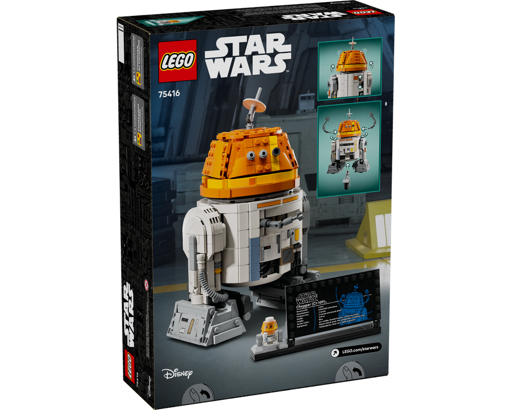 LEGO Set 75416-1 Chopper (C1-10P) Astromech Droid (2025 Star