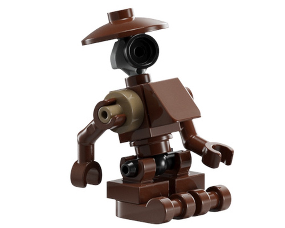 LEGO Set 75418-1-s4 2025 - Day 4: Pit Droid (2025 Seasonal