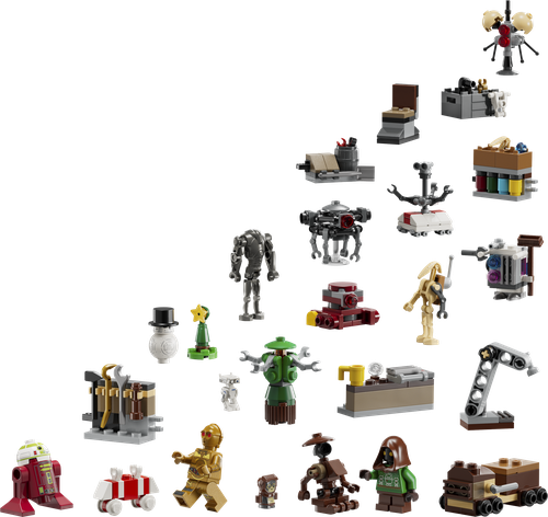 Star Wars Advent Calendar 2025