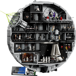 LEGO UCS Death Star 75419: 9 023 elementy, 38 minifigurek, RRP 4299 PLN