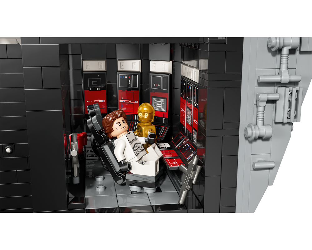 LEGO Set 75419-1 Death Star (2025 Star Wars > Ultimate Collector Series ...