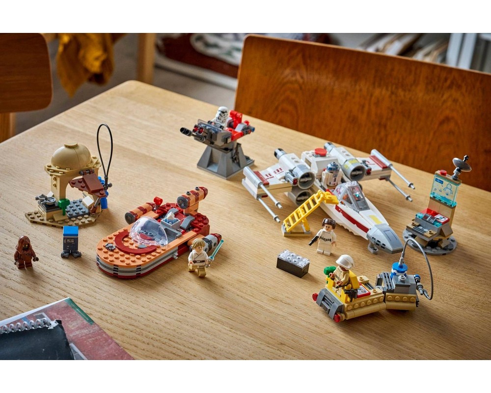 LEGO Set 75420-1 Luke's Landspeeder (2026 Star Wars) | Rebrickable