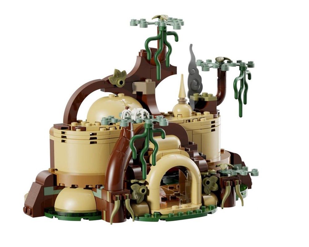 LEGO Set 75422-1-s1 Yoda's Hut (2026 Star Wars) | Rebrickable - Build ...
