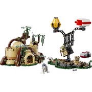 Yoda's Hut and Jedi Training