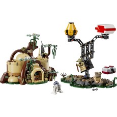 Yoda's Hut and Jedi Training (set 75422-1)
