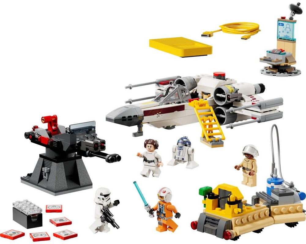 LEGO Set 75423-1 Luke's Red Five X-wing (2026 Star Wars