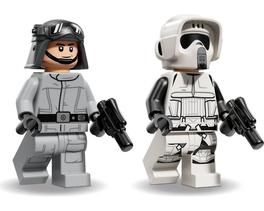 LEGO Set 75424-1 AT-ST Attack on Endor (2026 Star Wars) | Rebrickable ...