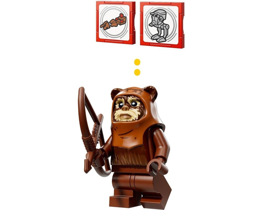 LEGO Set 75424-1 AT-ST Attack on Endor (2026 Star Wars) | Rebrickable ...