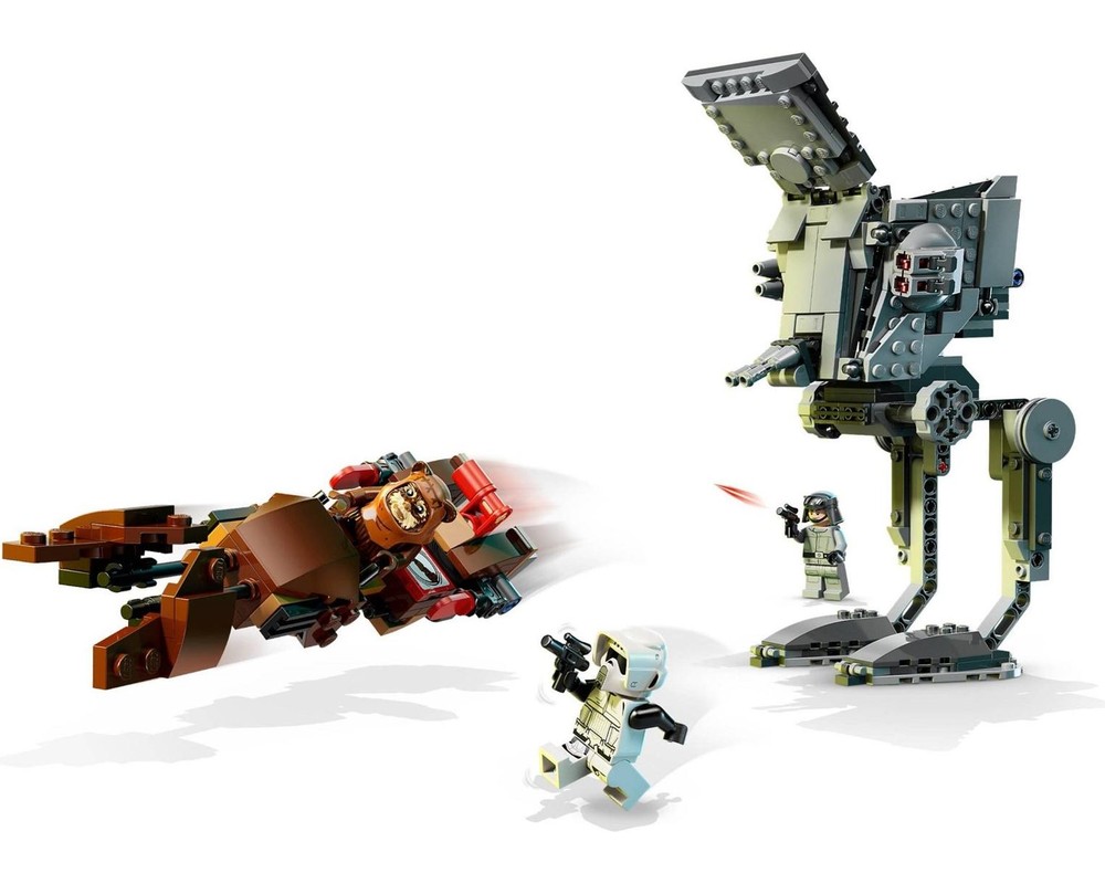 LEGO Set 75424-1 AT-ST Attack on Endor (2026 Star Wars) | Rebrickable ...