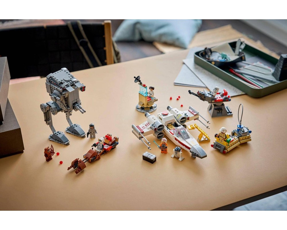 LEGO Set 75424-1 AT-ST Attack on Endor (2026 Star Wars) | Rebrickable ...