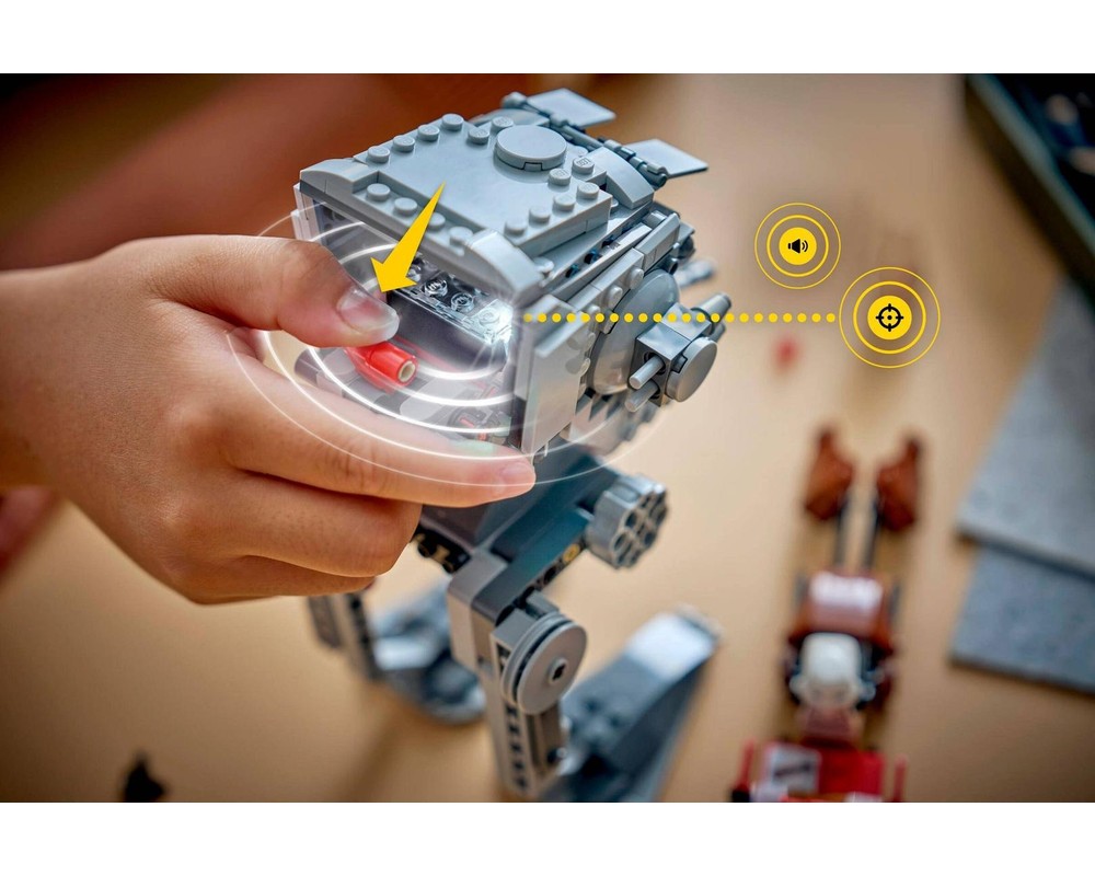 LEGO Set 75424-1 AT-ST Attack on Endor (2026 Star Wars) | Rebrickable ...