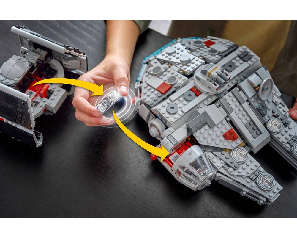 LEGO Set 75426-1 Millennium Falcon (2026 Star Wars) | Rebrickable