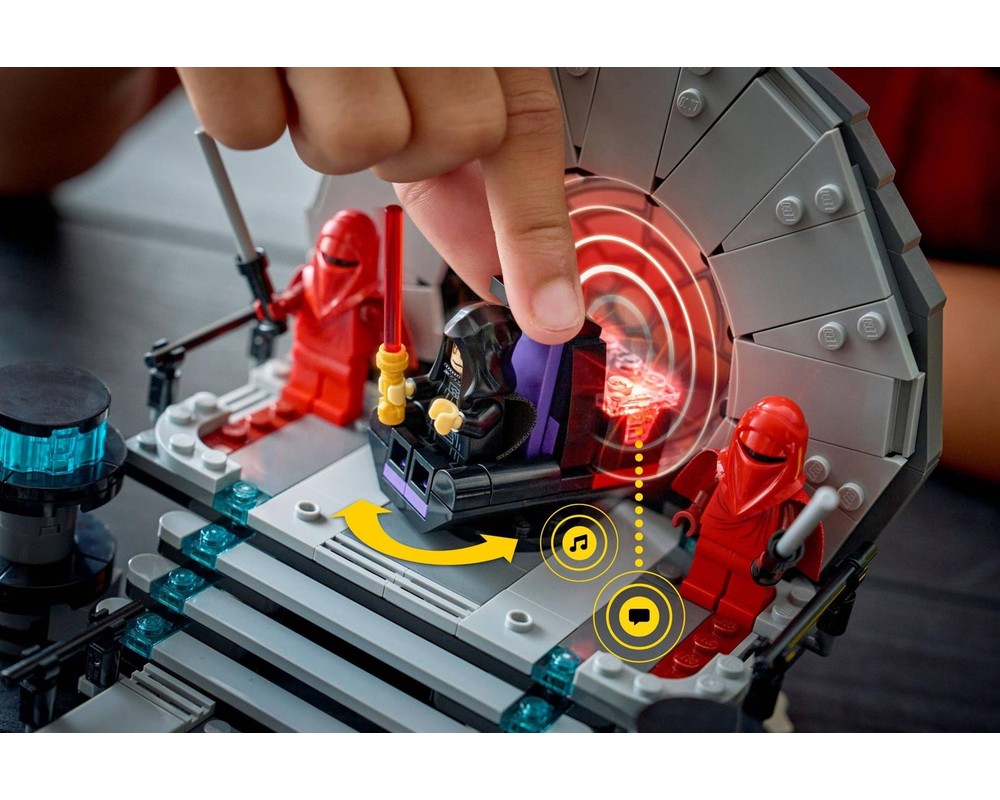 LEGO Set 75427-1 Throne Room Duel & A-Wing (2026 Star Wars ...