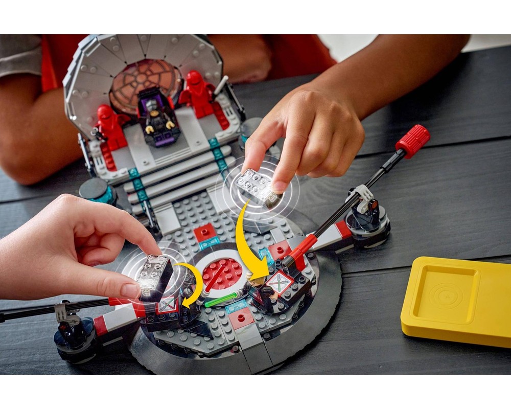LEGO Set 75427-1 Throne Room Duel & A-Wing (2026 Star Wars ...