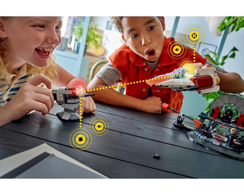 LEGO Set 75427-1 Throne Room Duel & A-Wing (2026 Star Wars ...