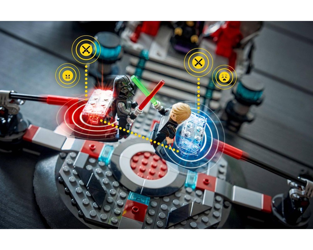 LEGO Set 75427-1 Throne Room Duel & A-Wing (2026 Star Wars ...