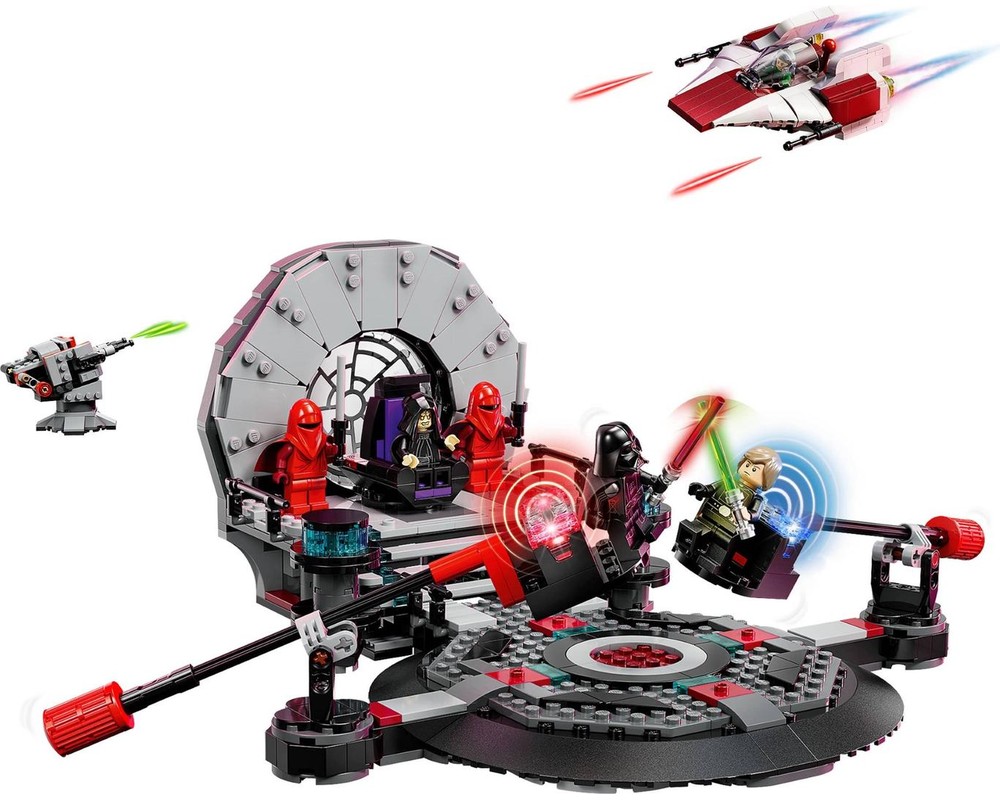 LEGO Set 75427-1 Throne Room Duel & A-Wing (2026 Star Wars ...