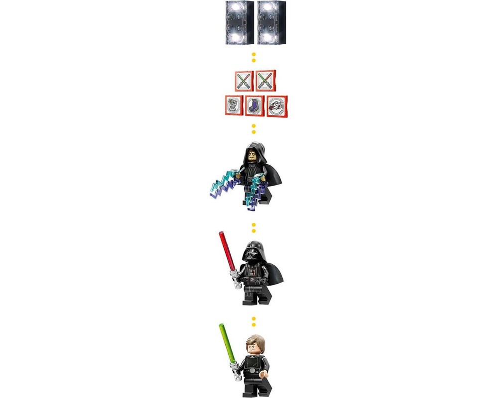LEGO Set 75427-1 Throne Room Duel & A-Wing (2026 Star Wars ...