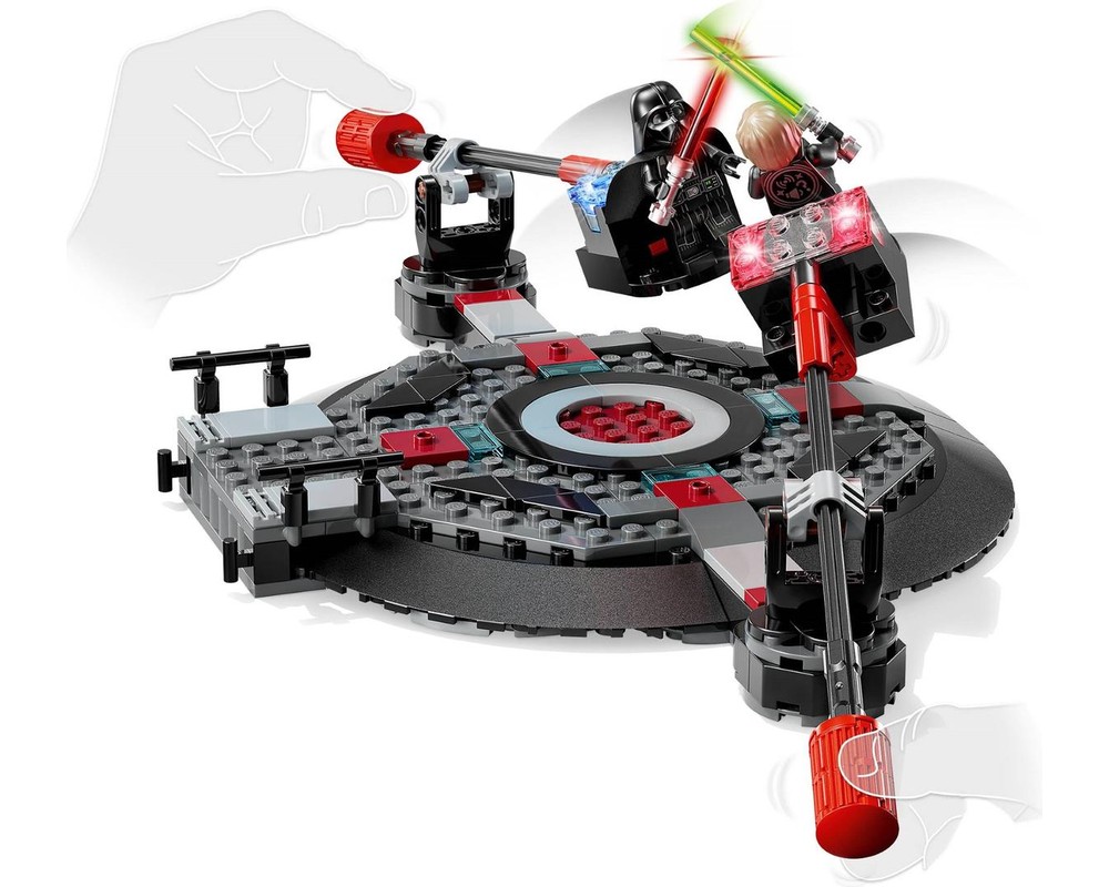 LEGO Set 75427-1 Throne Room Duel & A-Wing (2026 Star Wars ...