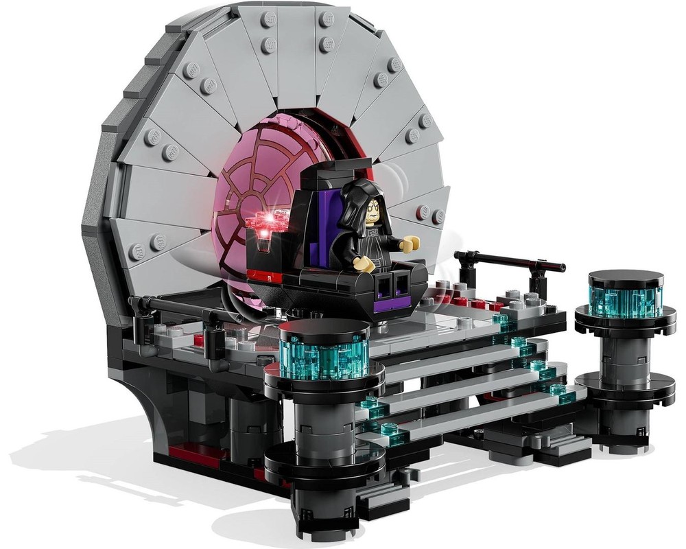 LEGO Set 75427-1 Throne Room Duel & A-Wing (2026 Star Wars ...