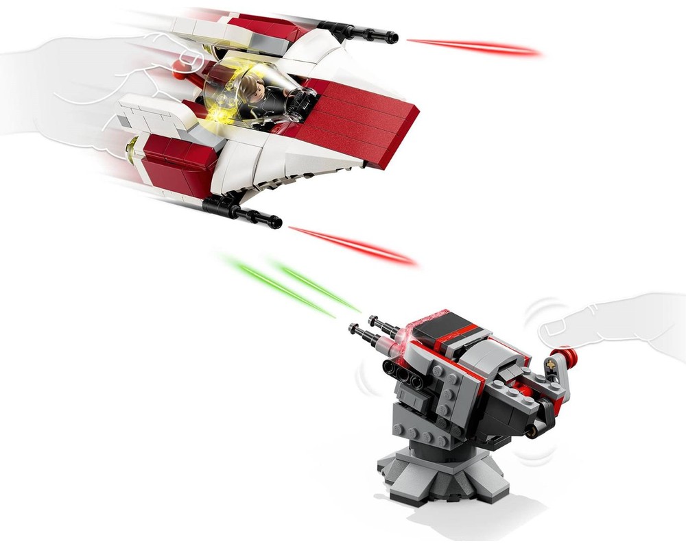 LEGO Set 75427-1 Throne Room Duel & A-Wing (2026 Star Wars