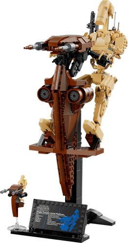 Battle Droid with STAP