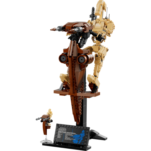 Battle Droid with STAP