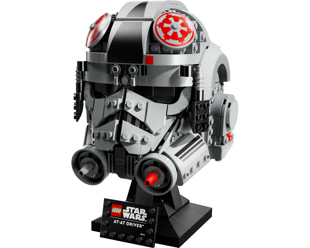 LEGO Set 75429-1 AT-AT Driver Helmet (2025 Star Wars) | Rebrickable ...