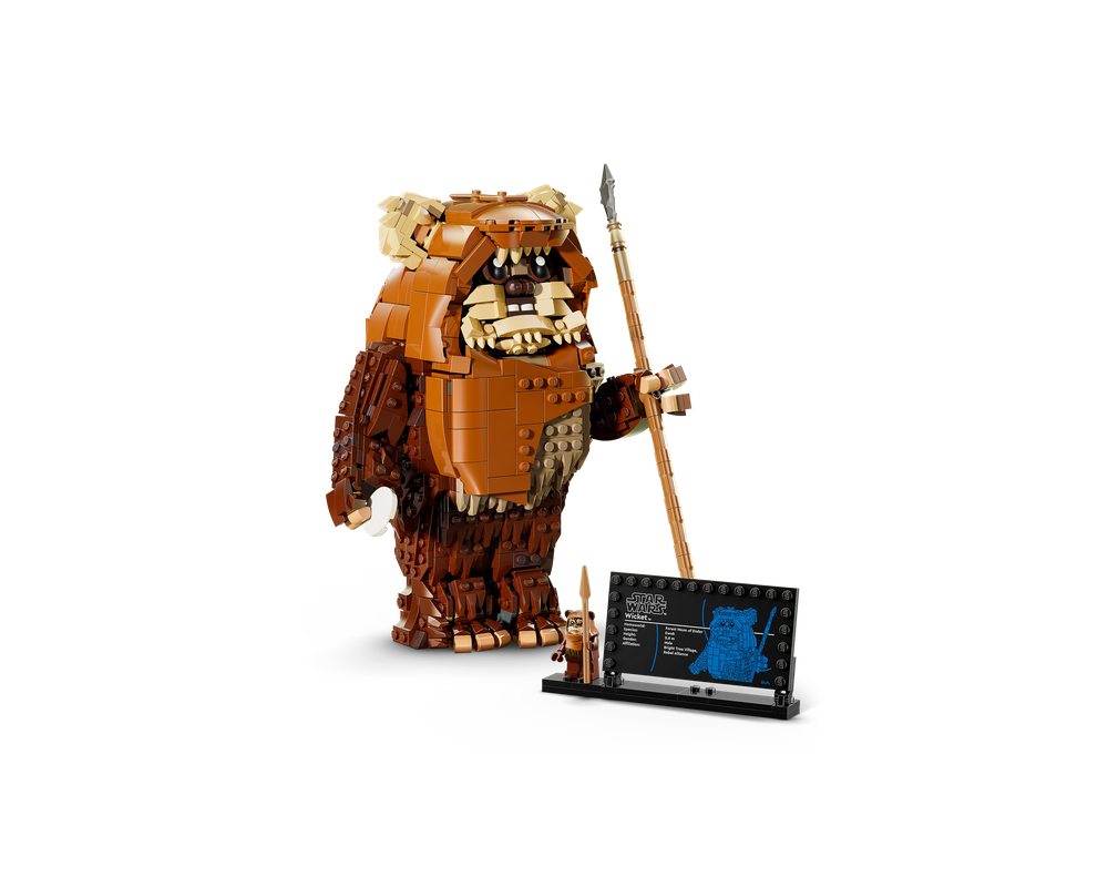 LEGO Set 75430-1 Wicket the Ewok (2025 Star Wars) | Rebrickable - Build ...