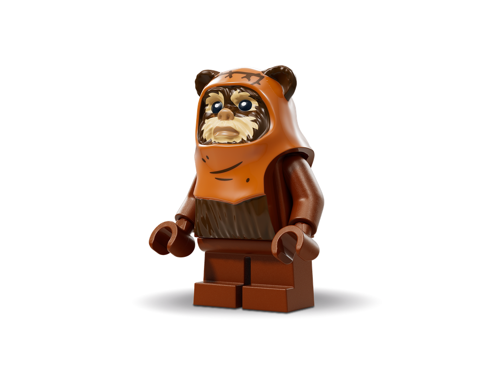 LEGO Set 75430-1 Wicket the Ewok (2025 Star Wars) | Rebrickable - Build ...