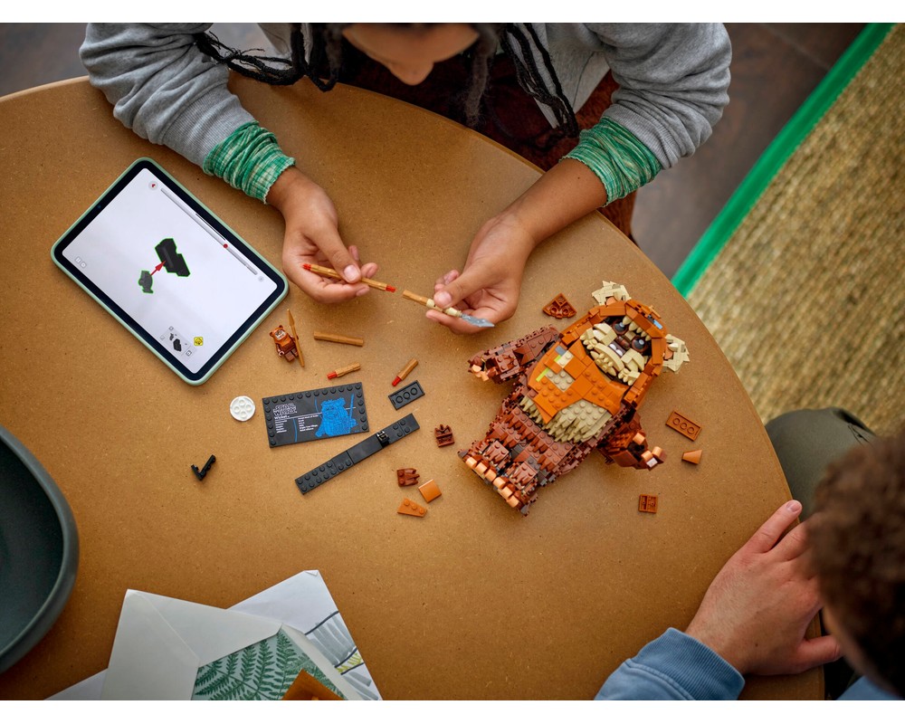 LEGO Set 75430-1 Wicket the Ewok (2025 Star Wars) | Rebrickable - Build ...