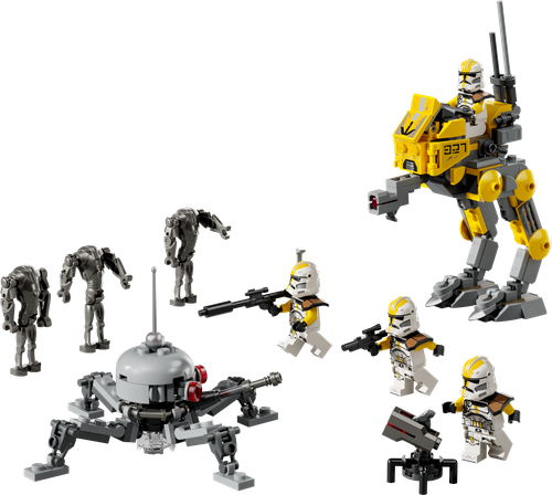 327th Star Corps Clone Troopers Battle Pack