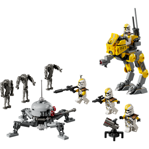 327th Star Corps Clone Troopers Battle Pack