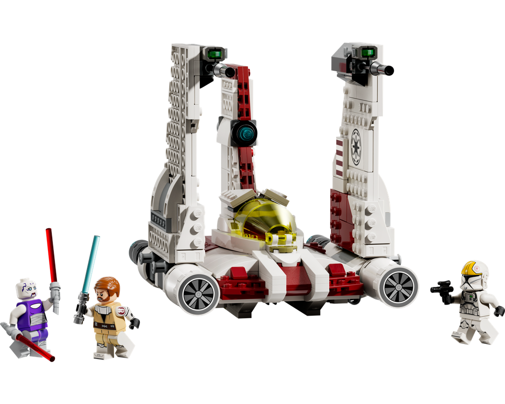 LEGO Set 75432-1 V-19 Torrent Starfighter (2025 Star Wars