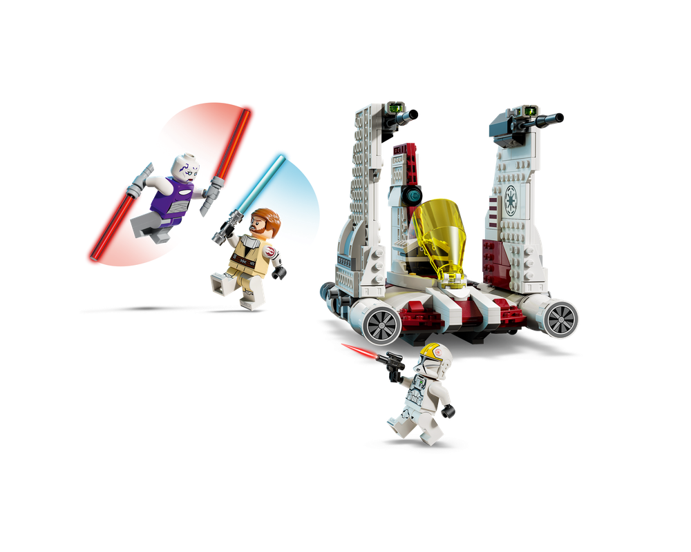 LEGO Set 75432-1 V-19 Torrent Starfighter (2025 Star Wars ...