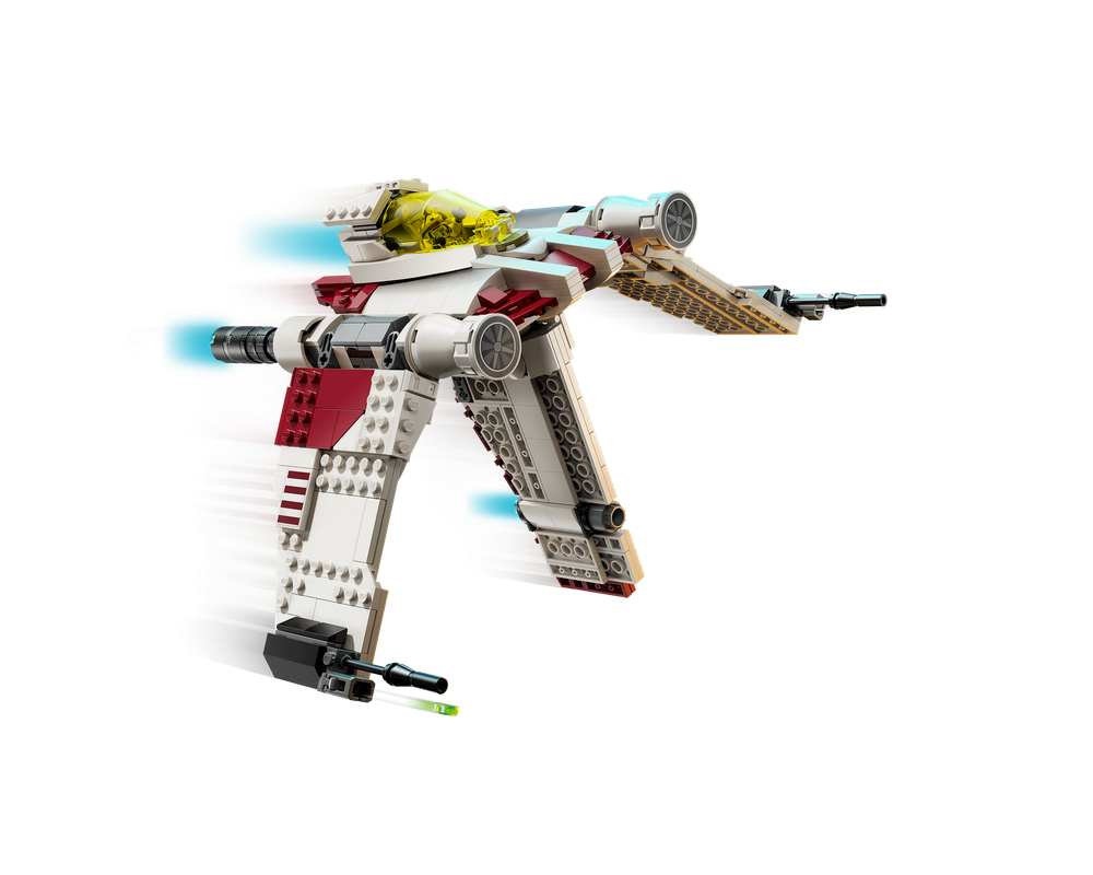 LEGO Set 75432-1 V-19 Torrent Starfighter (2025 Star Wars ...