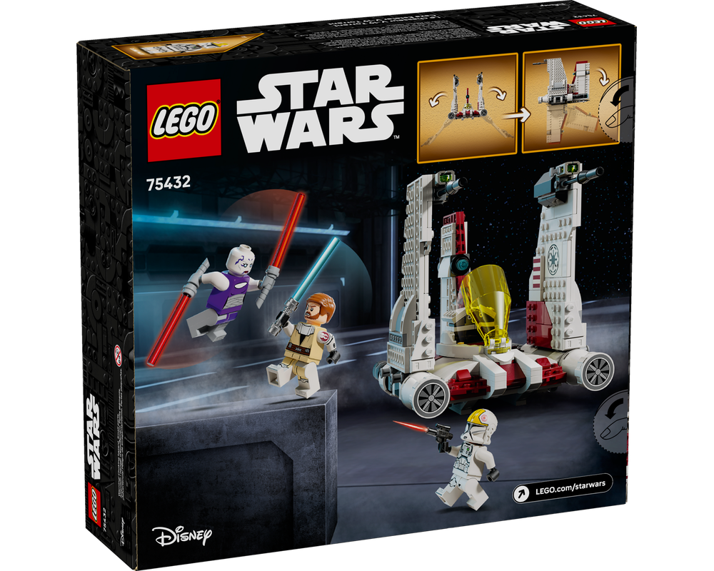 LEGO Set 75432-1 V-19 Torrent Starfighter (2025 Star Wars