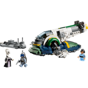 Jango Fett's Starship