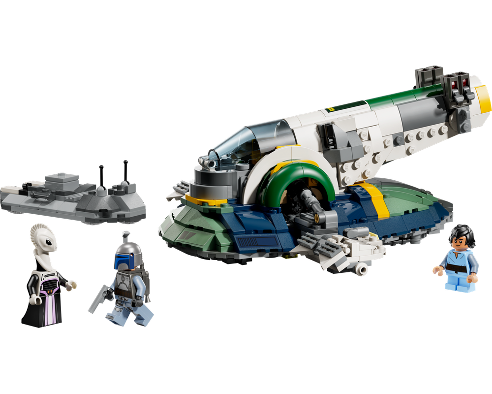 LEGO Set 75433-1 Jango Fett's Starship (2025 Star Wars