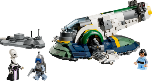 Jango Fett's Starship