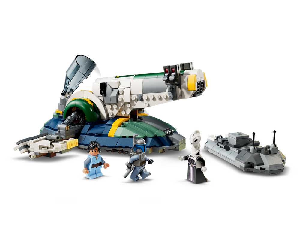 LEGO Set 75433-1 Jango Fett's Starship (2025 Star Wars) | Rebrickable ...