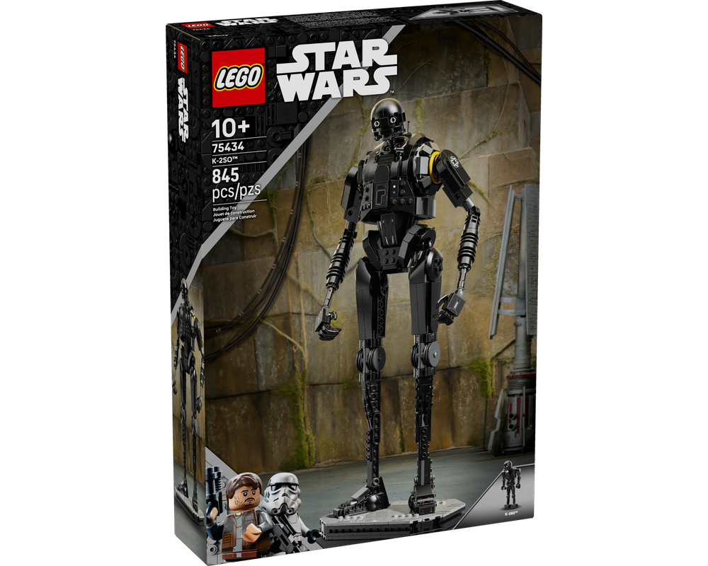 LEGO Set 75434-1 K-2SO (2025 Star Wars) | Rebrickable - Build with