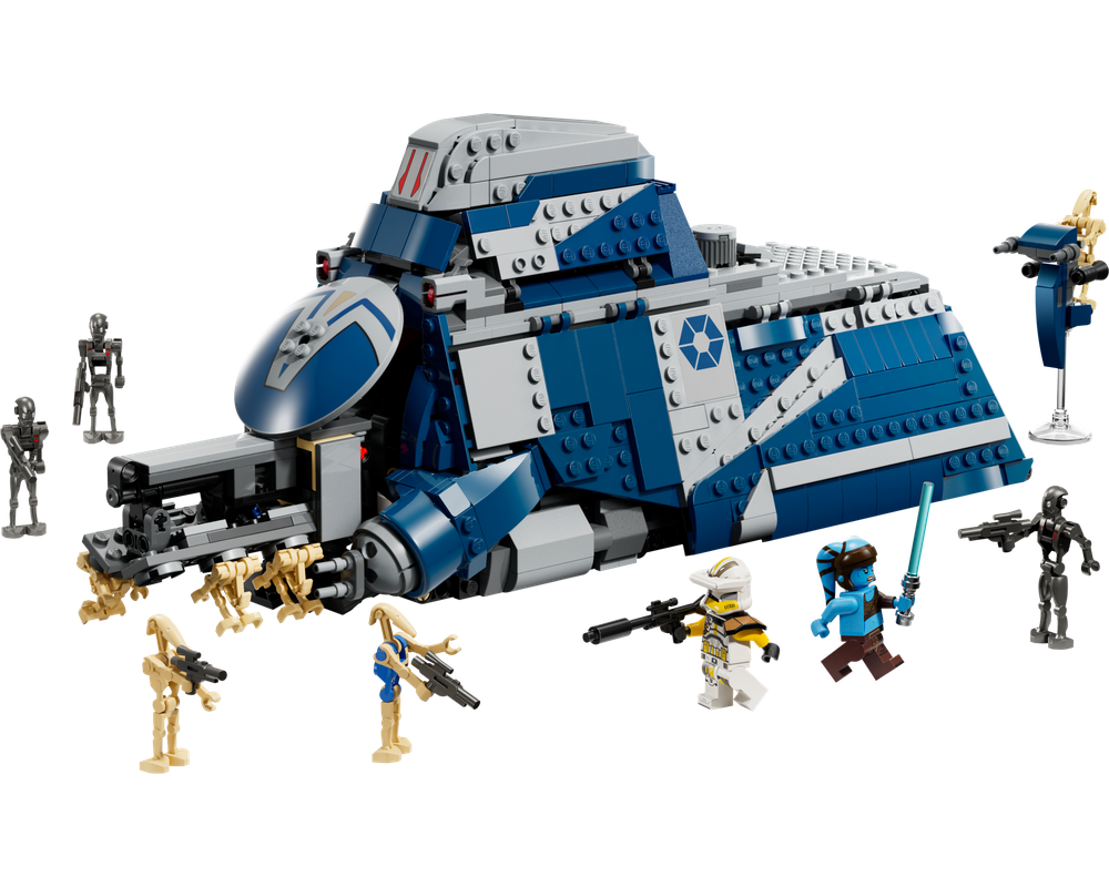 LEGO Set 75435-1 Battle of Felucia Separatist MTT (2025 Star Wars
