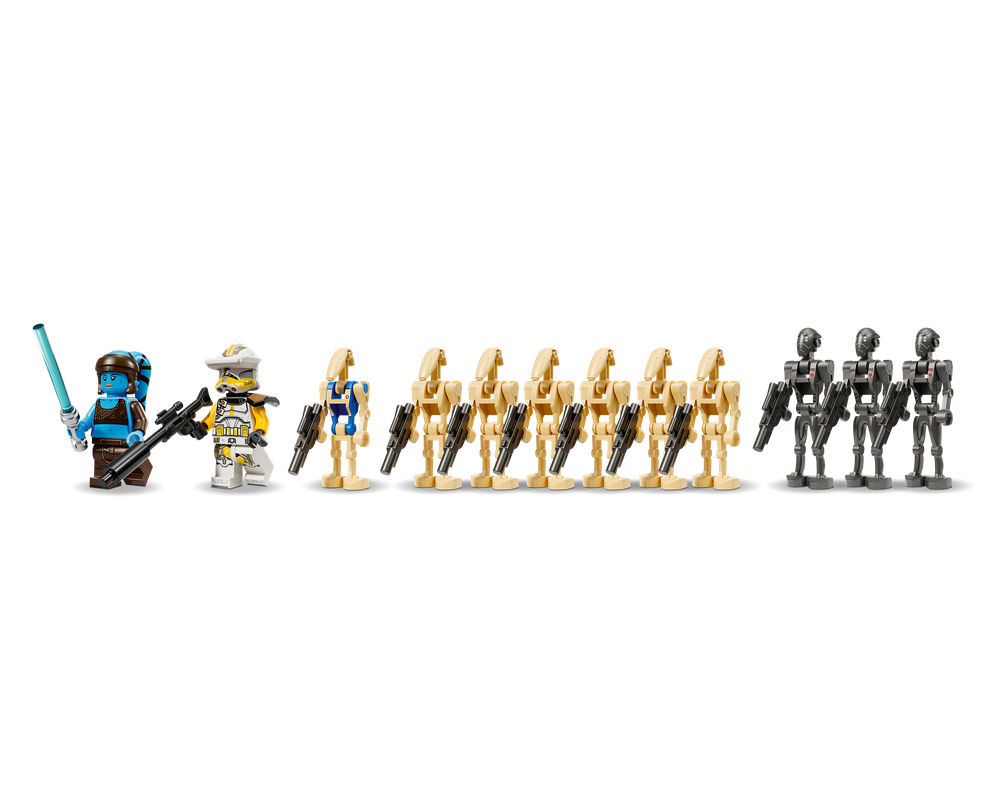LEGO Set 75435-1 Battle of Felucia Separatist MTT (2025 Star Wars ...