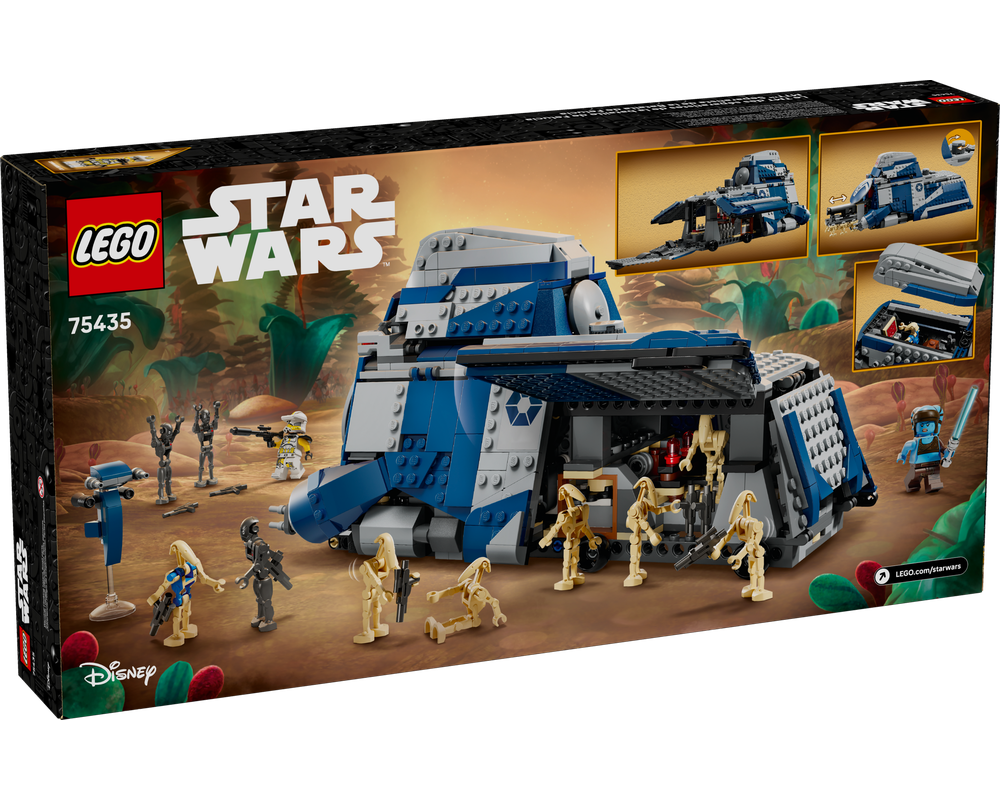 LEGO Set 75435-1 Battle of Felucia Separatist MTT (2025 Star Wars